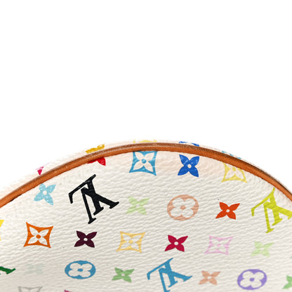 Louis Vuitton Monogram Multicolor Pochette Plate GM White 13 of 14