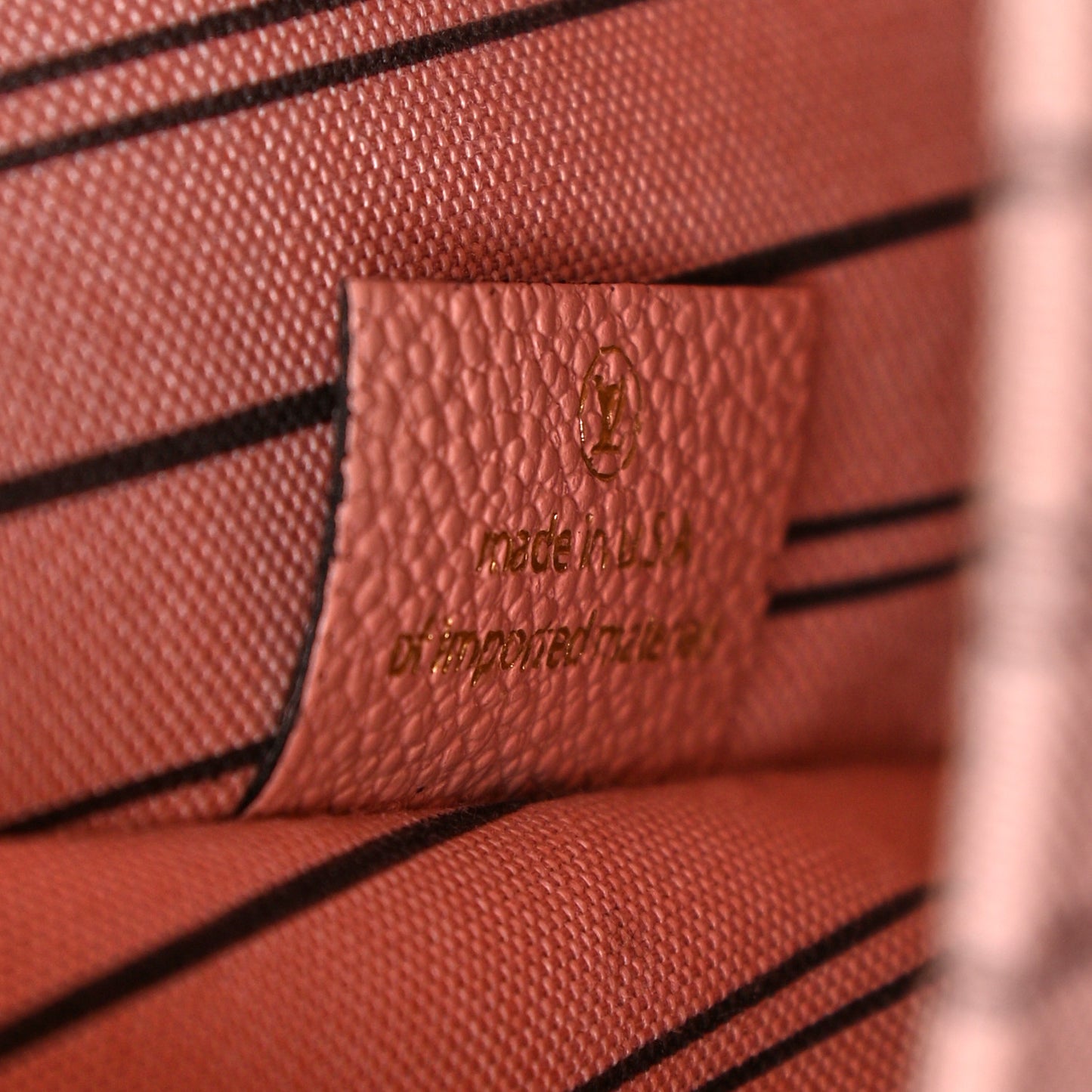 Empreinte Pochette Metis Rose Poudre