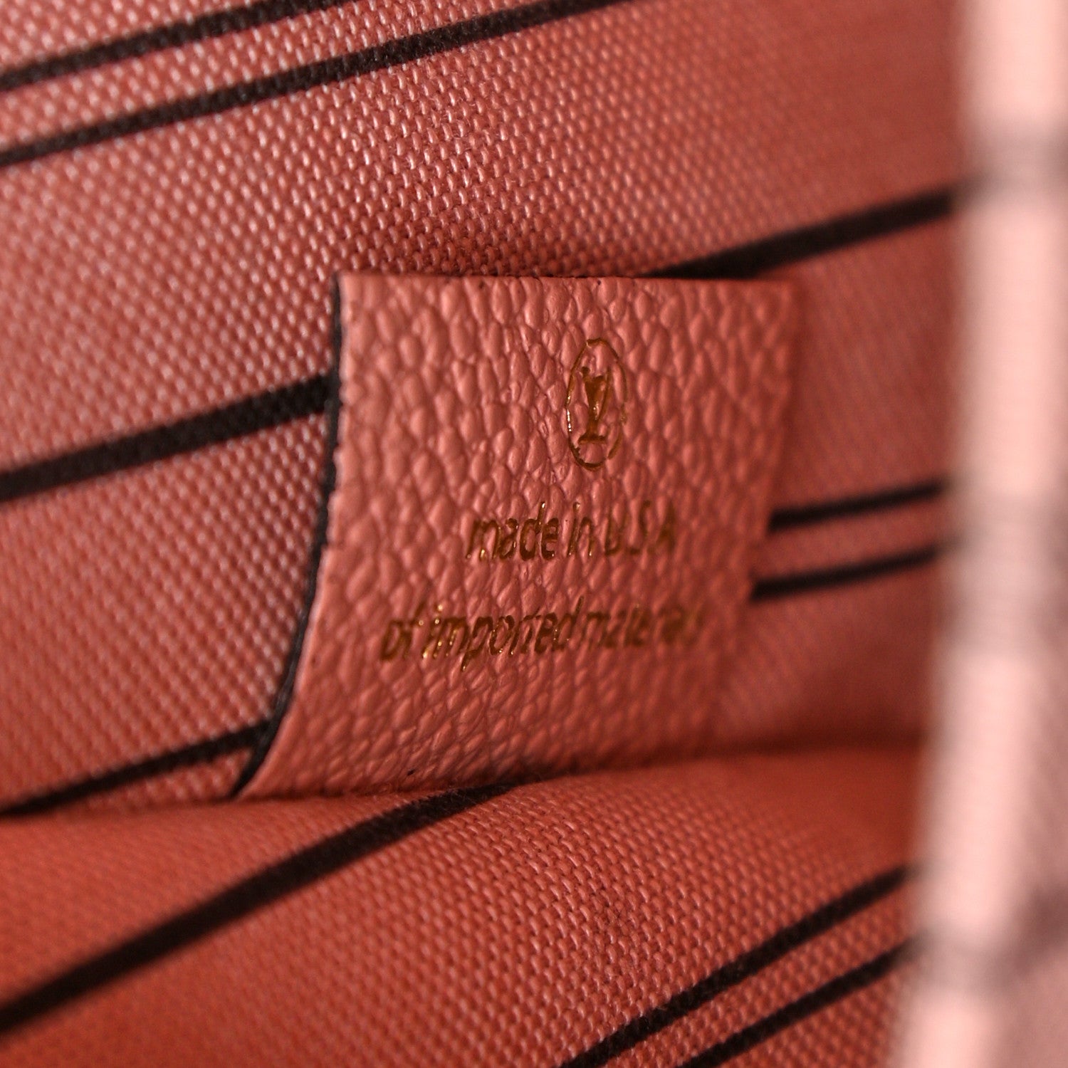 Louis Vuitton Empreinte Pochette Metis Rose Poudre 7 of 10
