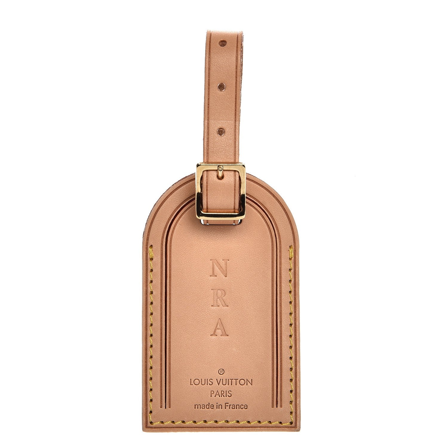 Louis Vuitton Vachetta Luggage Tag 1 of 3