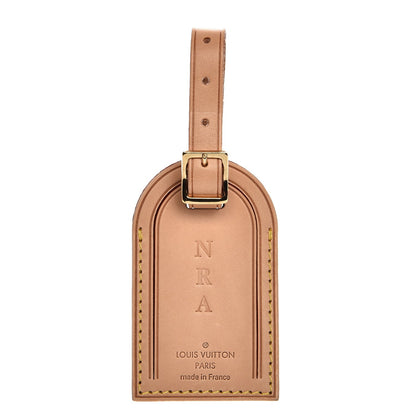 Louis Vuitton Vachetta Luggage Tag 1 of 3