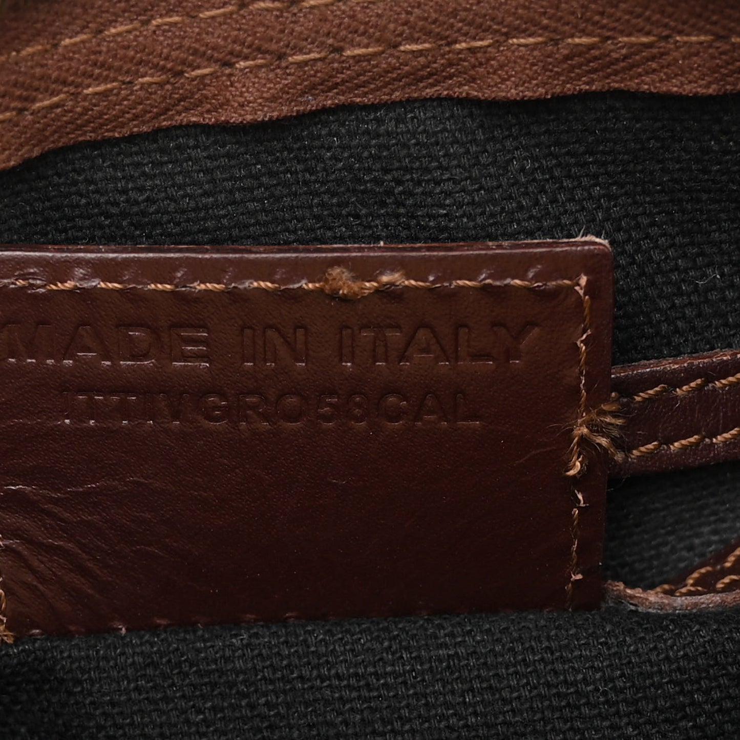 Haymarket Check Studded Bowler Brown