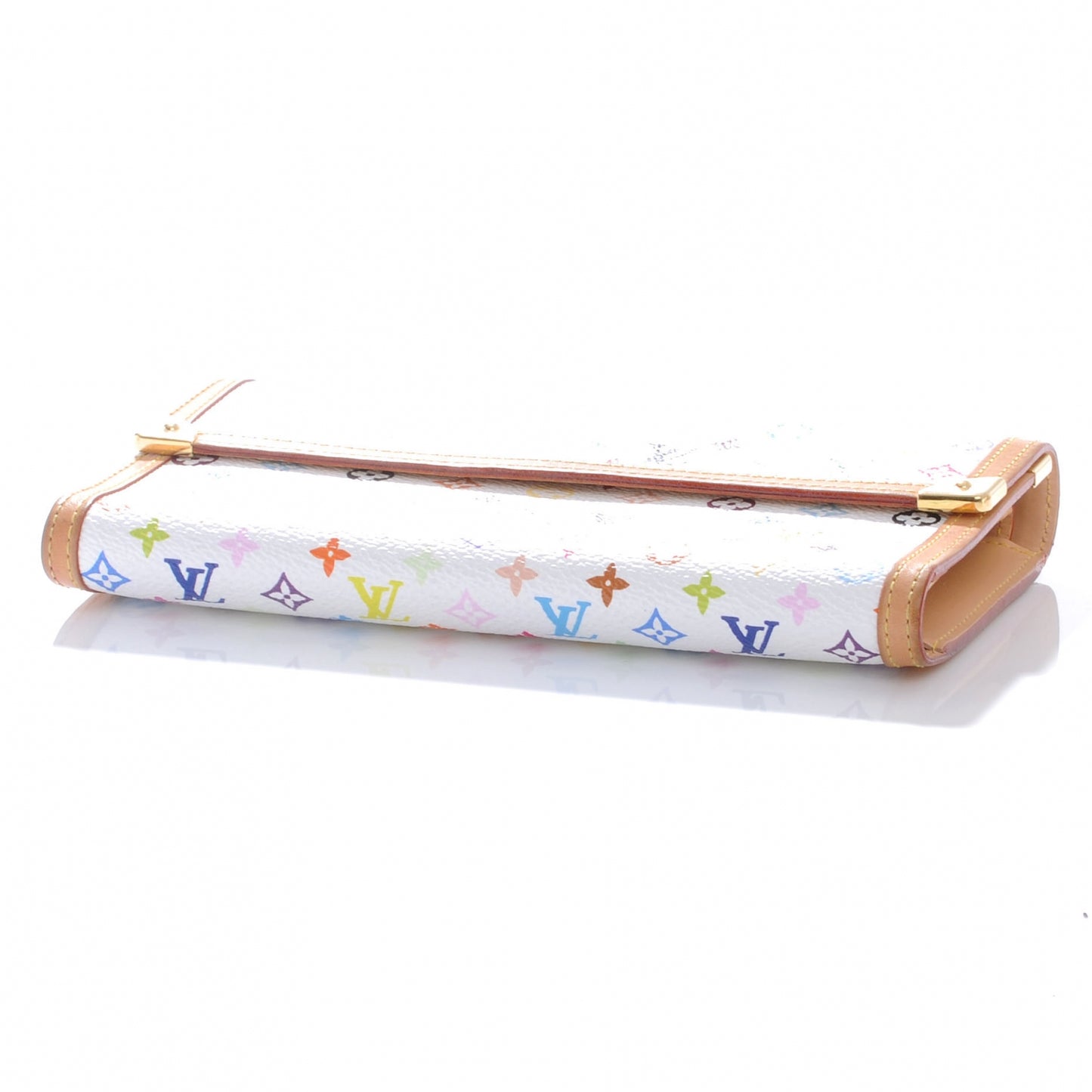 Monogram Multicolor Porte Tresor International Wallet White