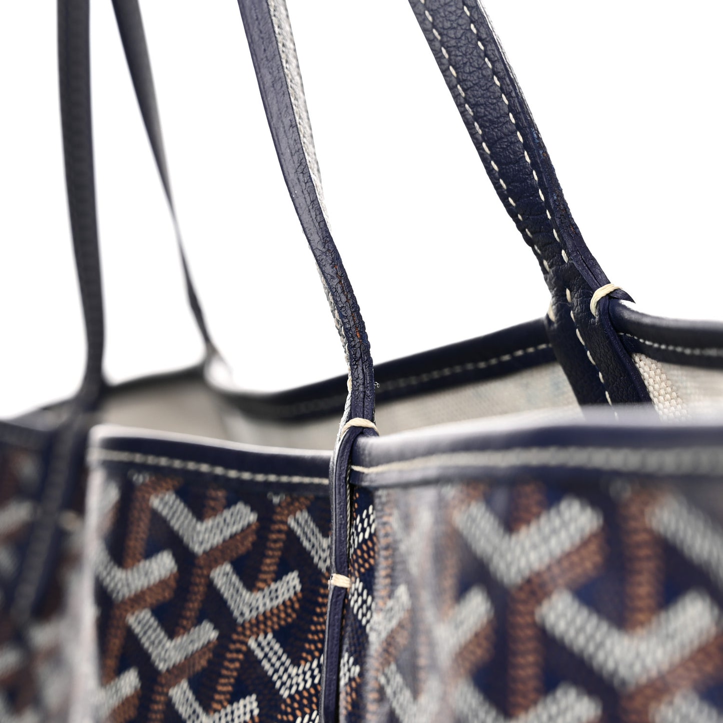 Goyardine Saint Louis GM Navy