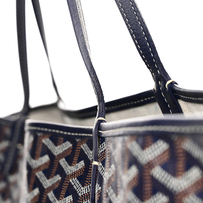 Goyard Goyardine Saint Louis GM Navy 11 of 13