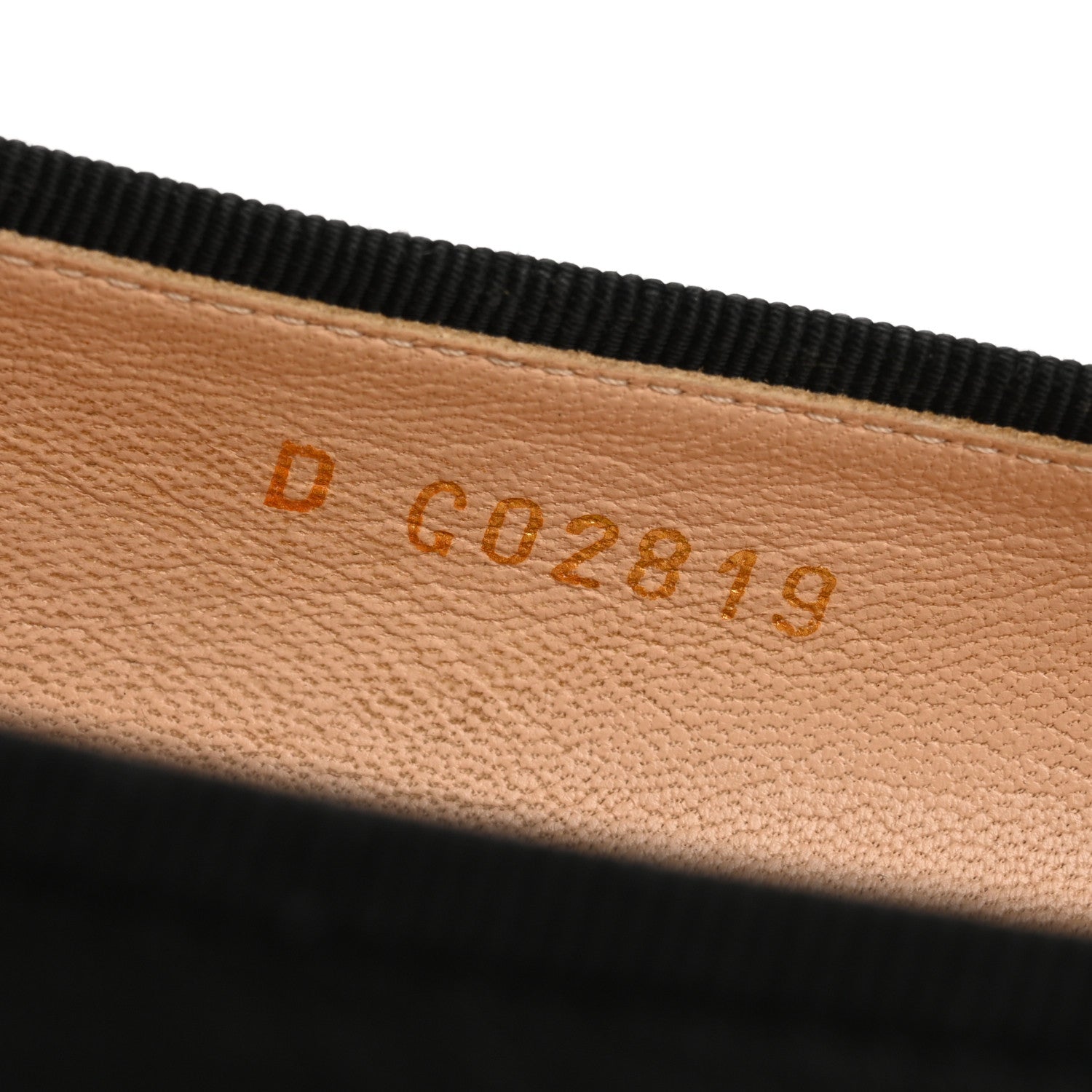 Chanel Lambskin Patent Cap Toe Ballerina Flats 39 Black 9 of 16