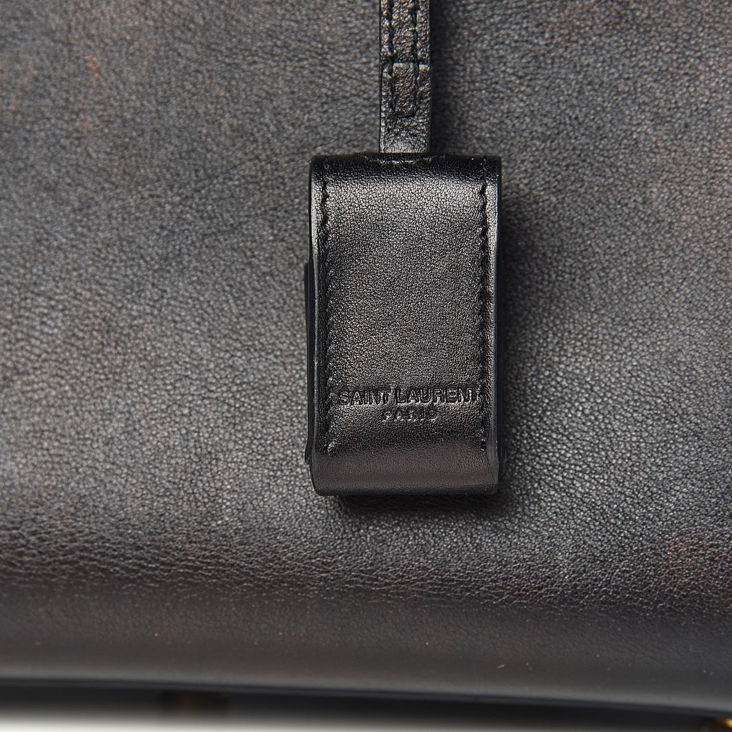 Saint Laurent Calfskin Nano Sac de Jour Black 12 of 22