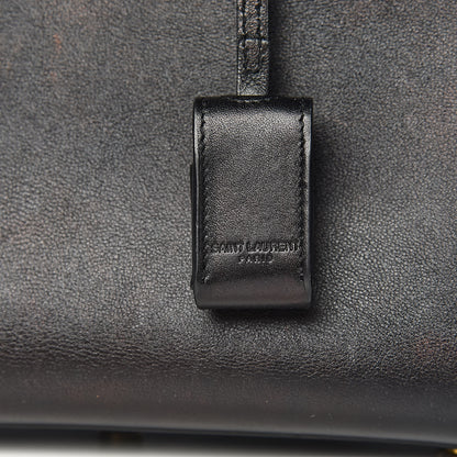 Saint Laurent Calfskin Nano Sac de Jour Black 12 of 22