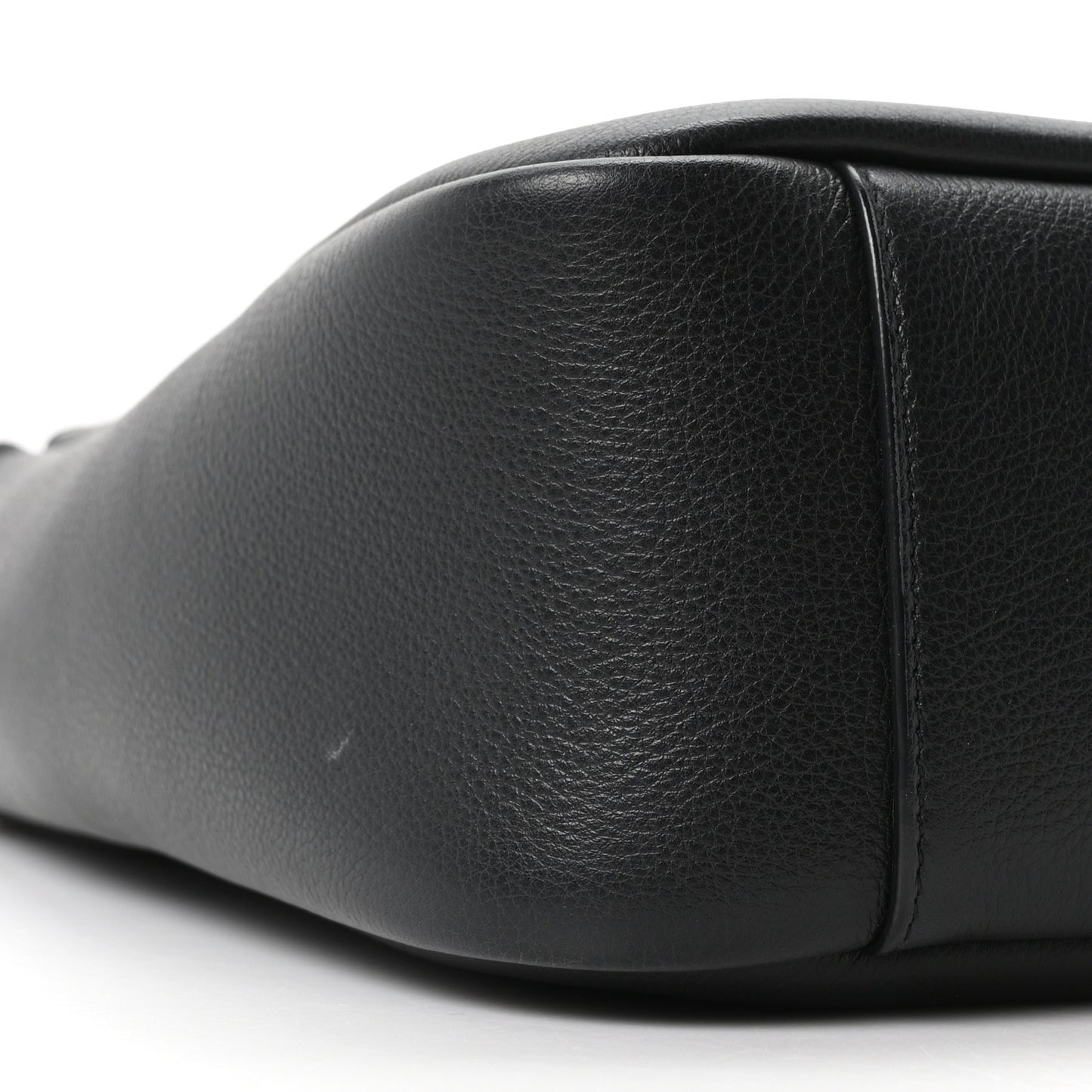 Smooth Calfskin Small Le 5 A 7 Soft Hobo Black