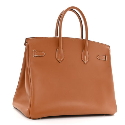 Hermes Epsom Birkin 35 Gold 3 of 16