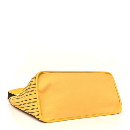 Louis Vuitton Monogram Stamped Inside Out NYC Neverfull Bandouliere GM Yellow 6 of 14
