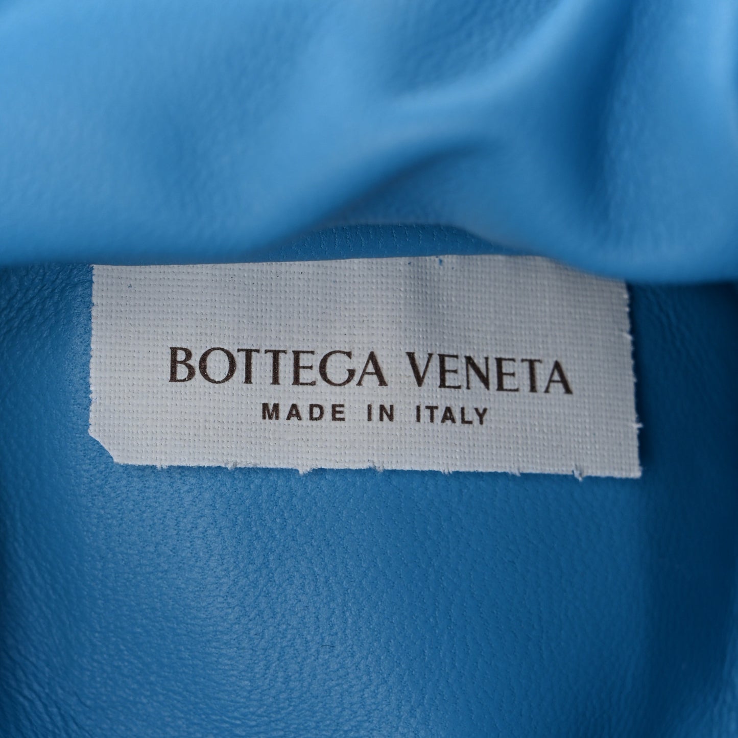 Nappa Intrecciato The Mini Pouch Blueprint