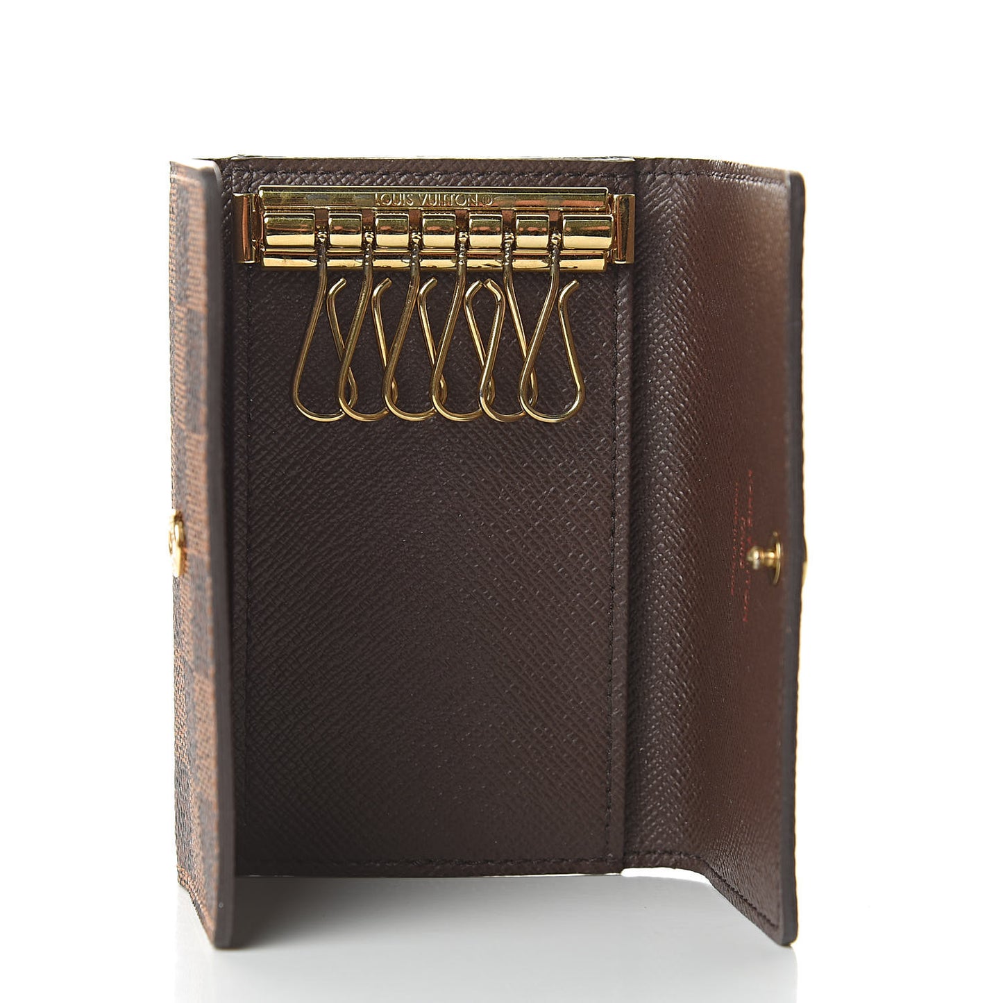Damier Ebene Multicles 6 Key Holder