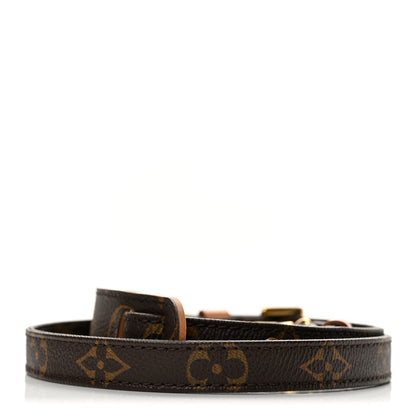 Louis Vuitton Monogram 16mm Adjustable Shoulder Strap 2 of 6