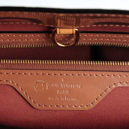 Louis Vuitton Vernis Catalina BB Rose Velours 6 of 7