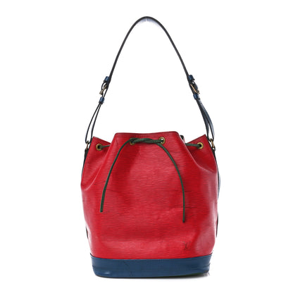 Louis Vuitton Epi Tri-Color Noe Castillan Red Toledo Borneo 1 of 21