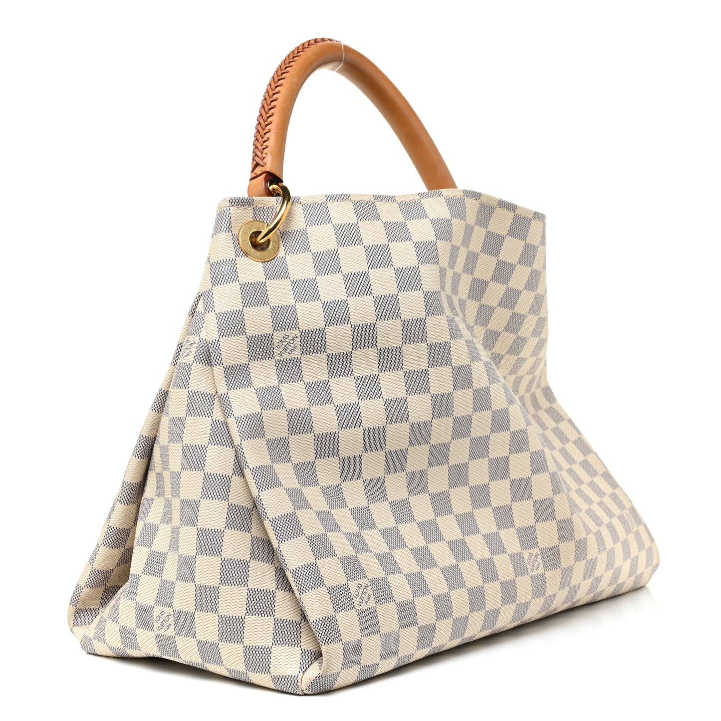 Damier Azur Artsy MM