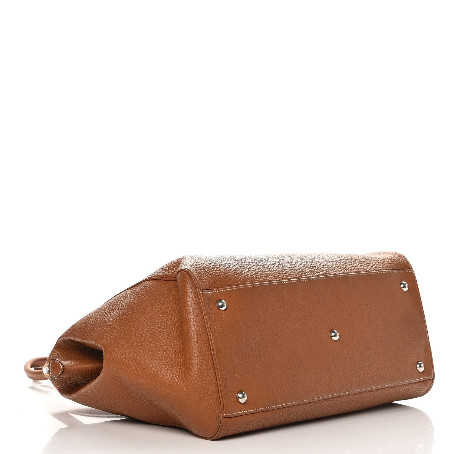 Hermes Clemence Paris Bombay 37 Gold 4 of 17