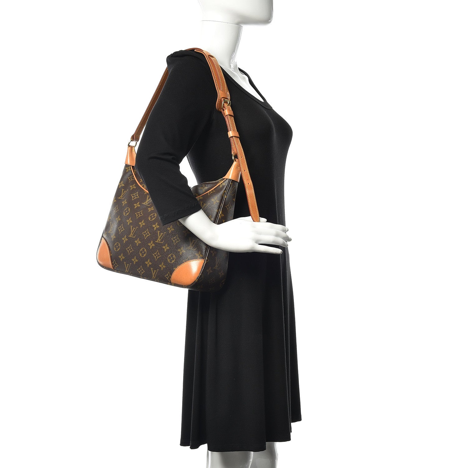 Louis Vuitton Monogram Boulogne 30 2 of 15