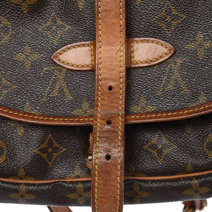 Louis Vuitton Monogram Saumur 30 7 of 14