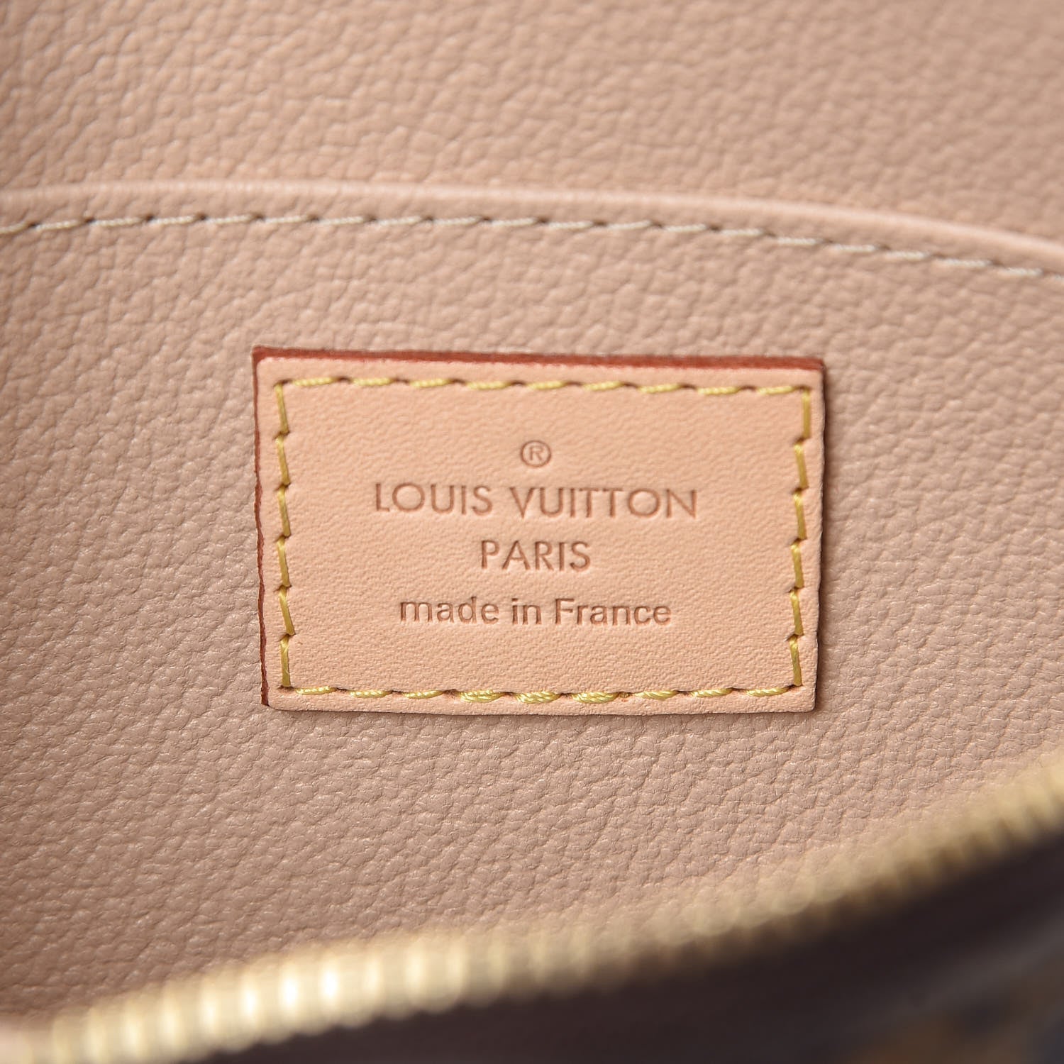 Louis Vuitton Monogram Cosmetic Pouch 6 of 8