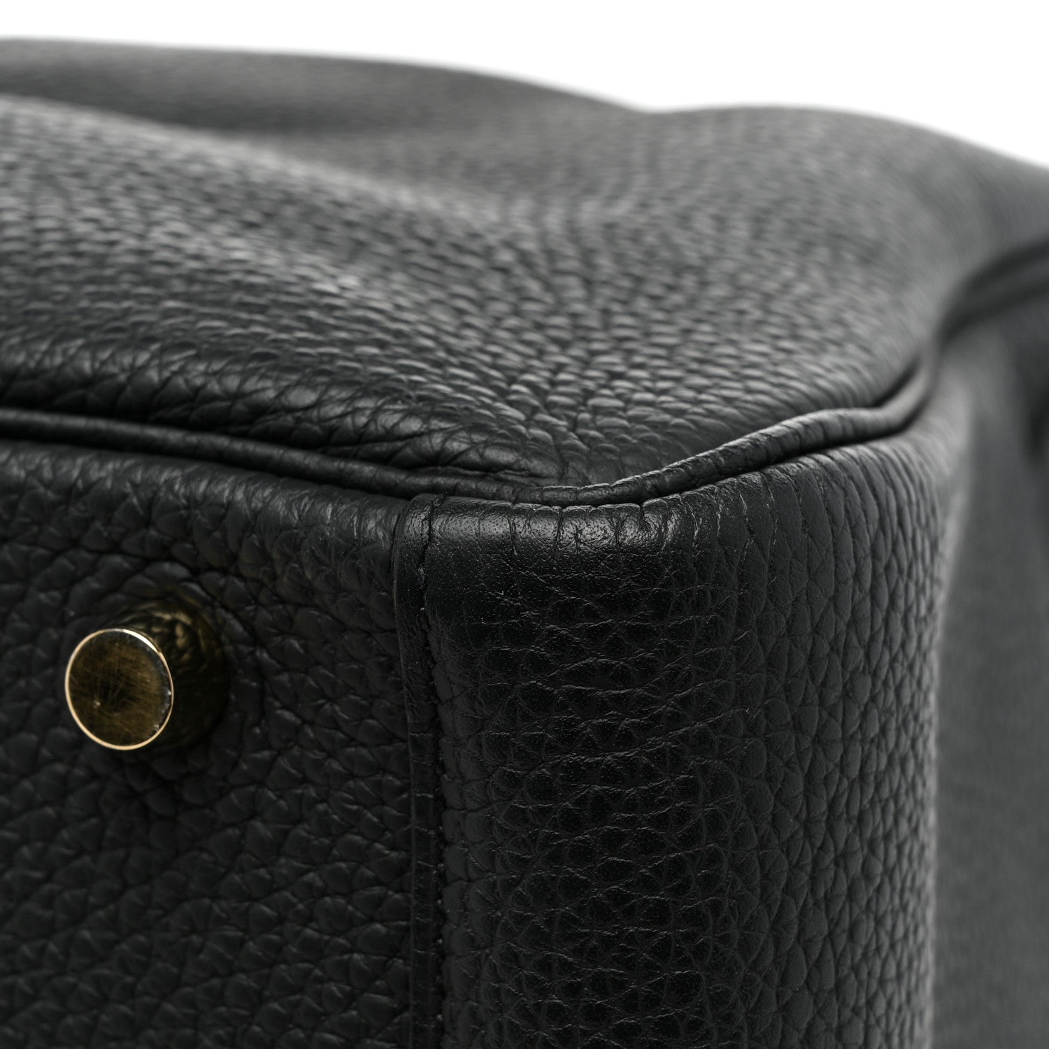 Hermes Taurillon Clemence Lindy 30 Black 11 of 11
