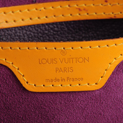 Louis Vuitton Epi Mabillon Backpack Tassil 6 of 7