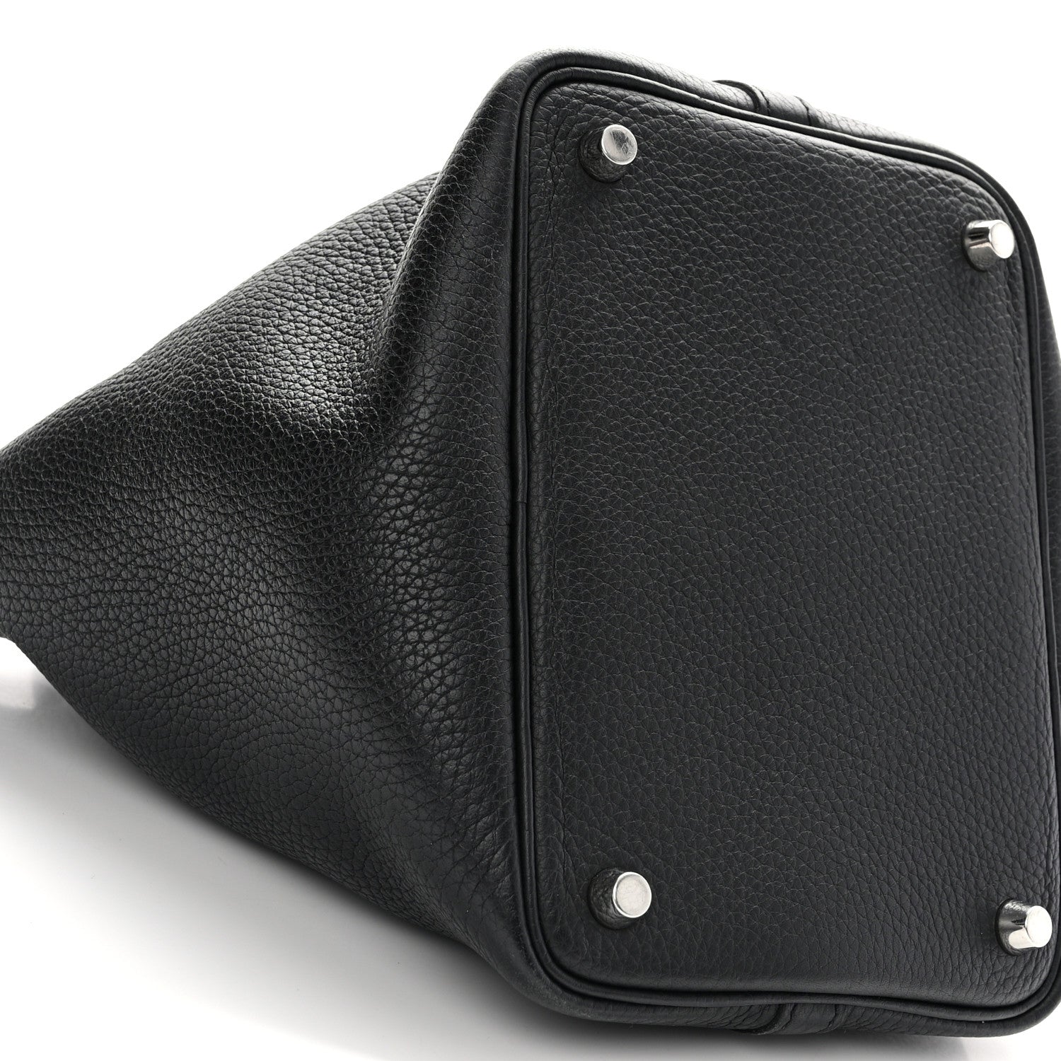 Hermes Taurillon Clemence Picotin Lock 18 PM Black 9 of 11