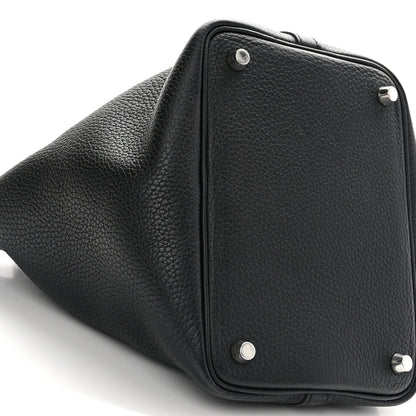 Hermes Taurillon Clemence Picotin Lock 18 PM Black 9 of 11