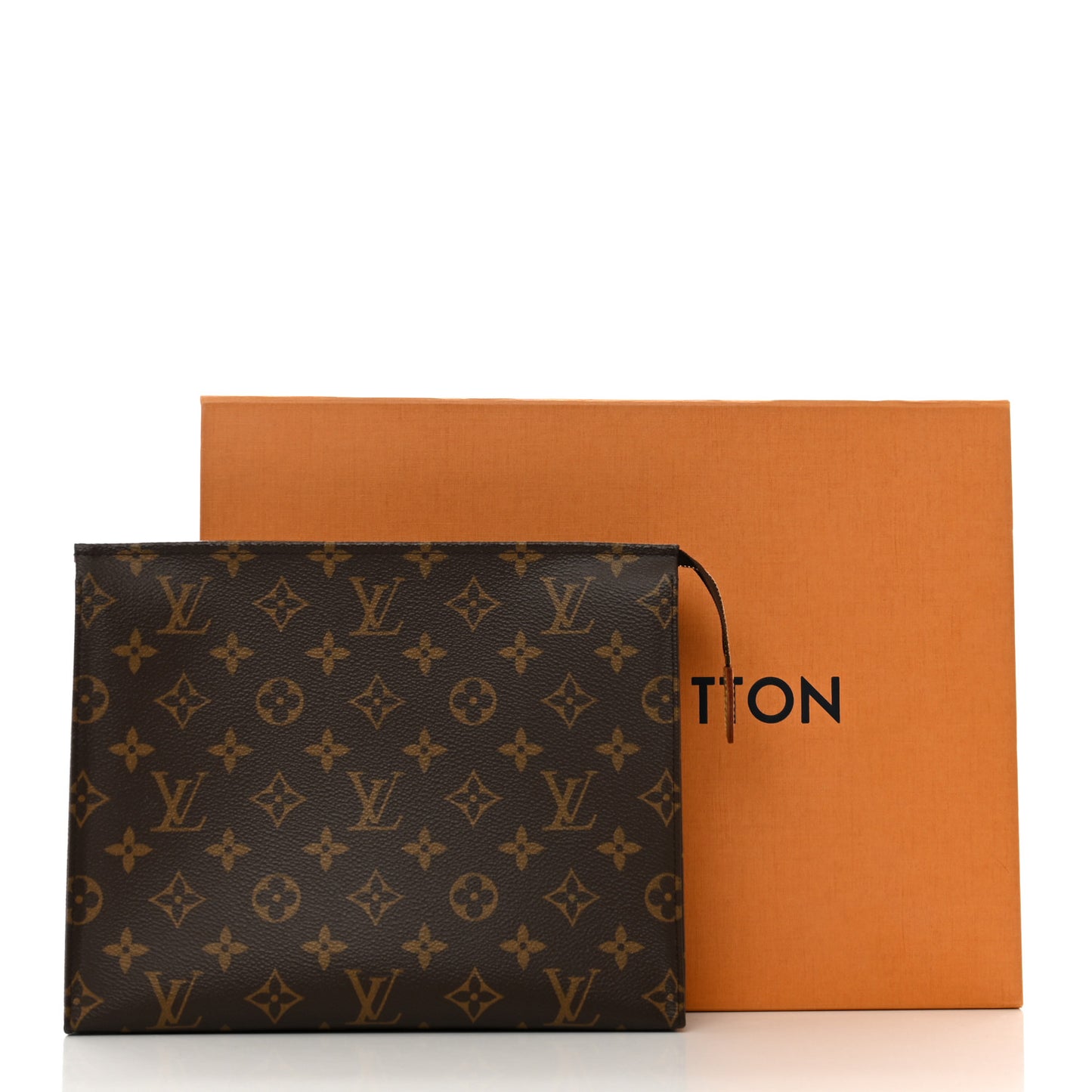 Monogram Toiletry Pouch 26