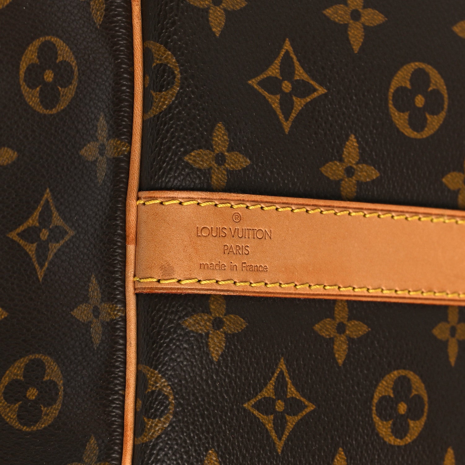 Louis Vuitton Monogram Keepall Bandouliere 60 6 of 11