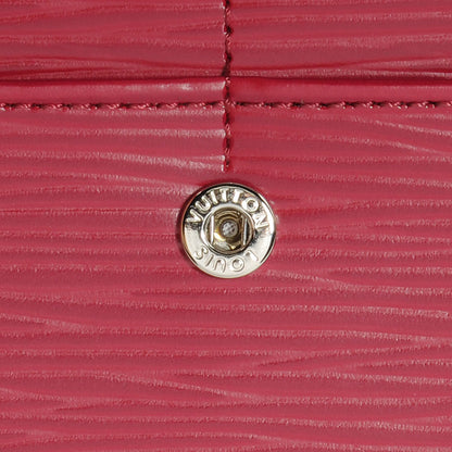 Louis Vuitton Epi Sarah Wallet Fuchsia 7 of 10