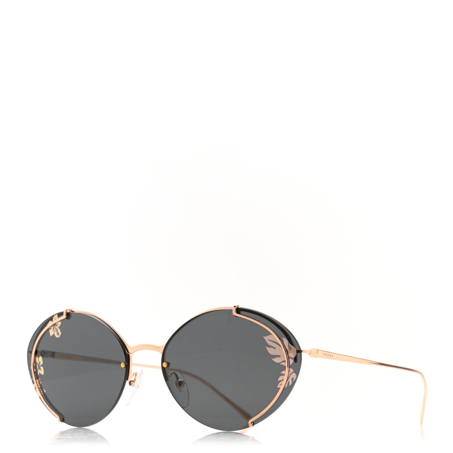 Metal Sunglasses SPR 60U Black