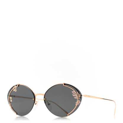 Prada Metal Sunglasses SPR 60U Black 1 of 8