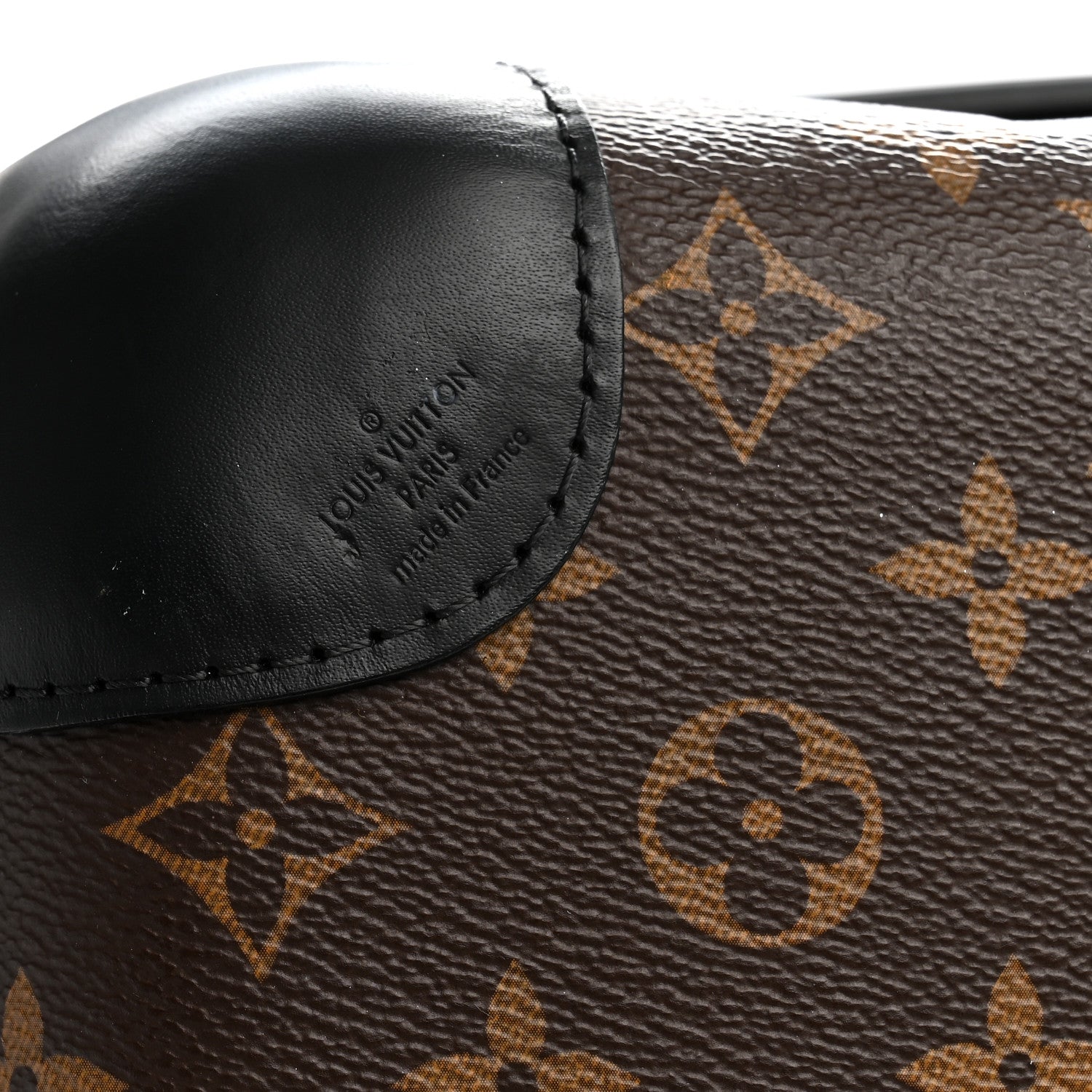 Louis Vuitton Monogram Horizon 55 Black 5 of 15