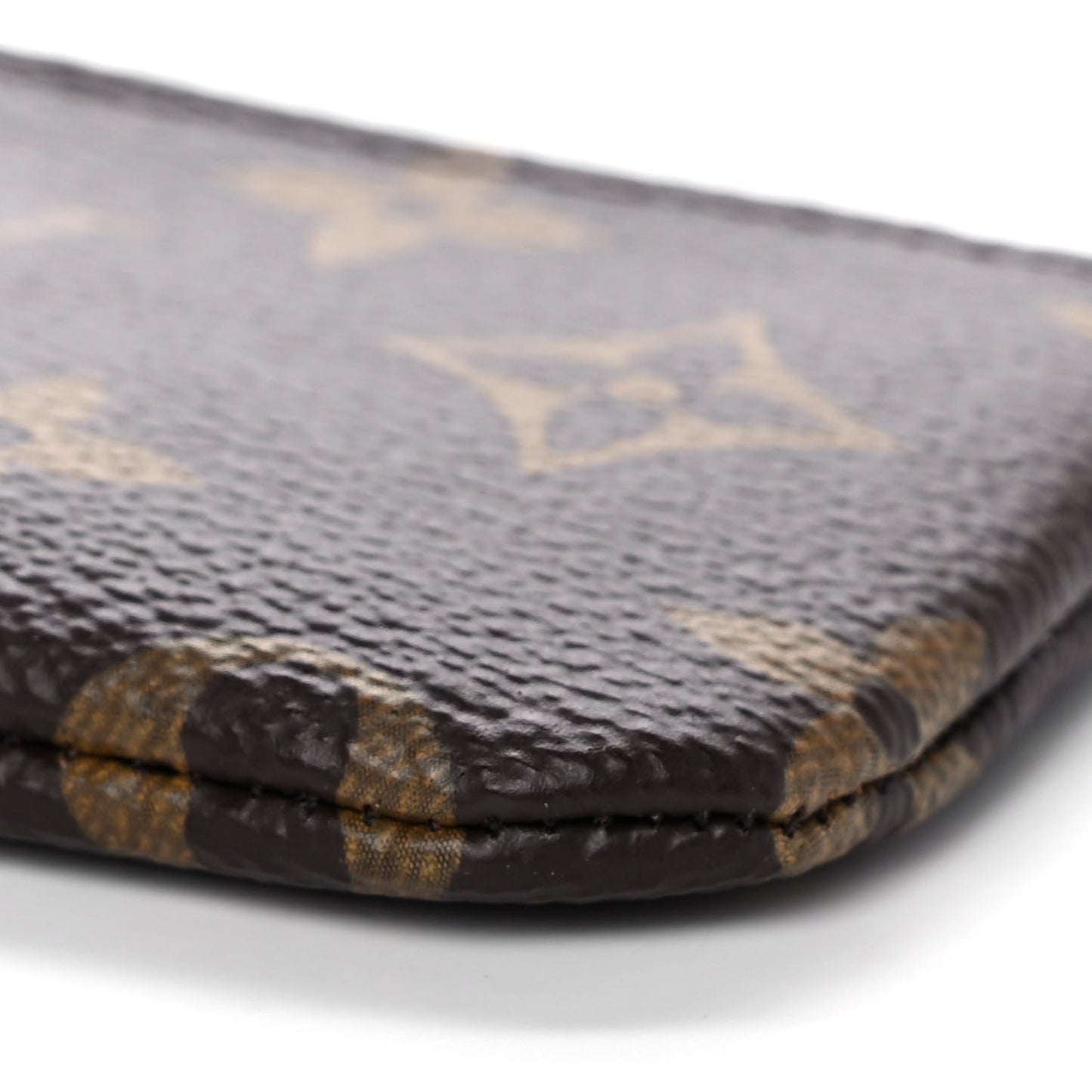 Monogram Key Pouch