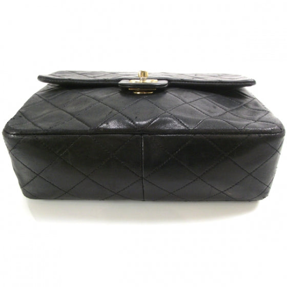 Lambskin Mini Flap Black