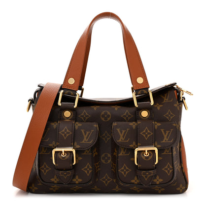 Louis Vuitton Monogram Manhattan NM Caramel 1 of 11
