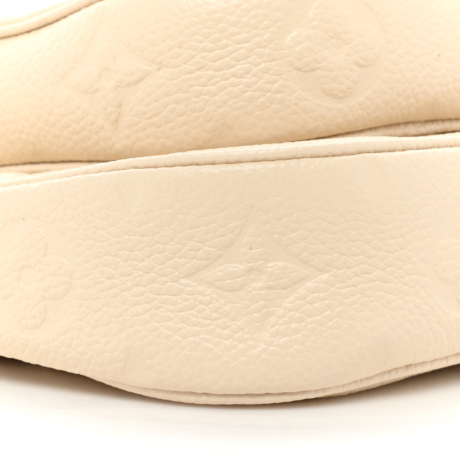 Louis Vuitton Empreinte Monogram Giant Multi Pochette Accessories Cream 9 of 12