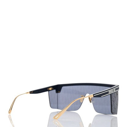 Christian Dior Oblique Diorclub M1U Mask Sunglasses Blue 4 of 8