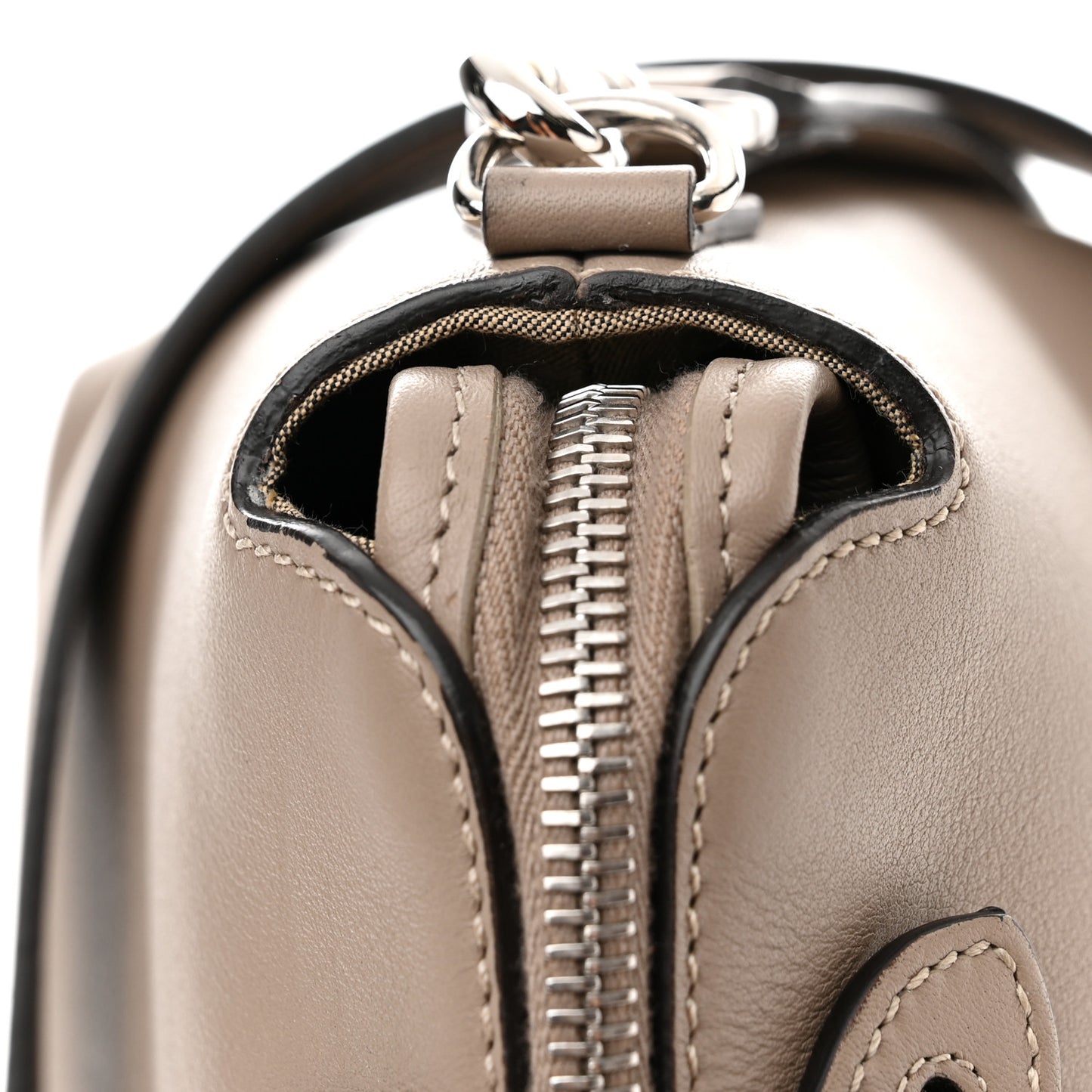 Vitello Dolce Medium By The Way Boston Bag Tortora