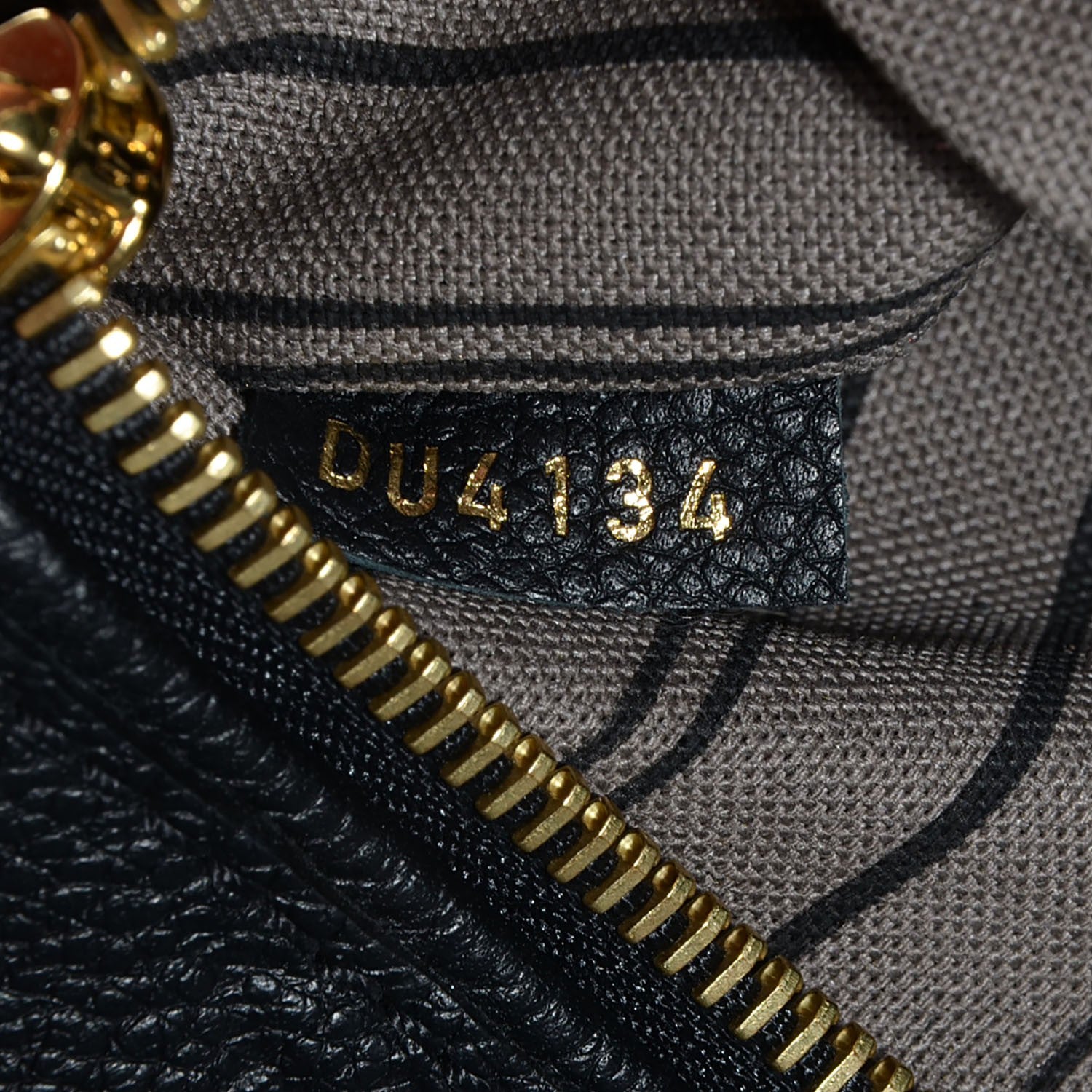Louis Vuitton Empreinte Bastille PM Black 7 of 7