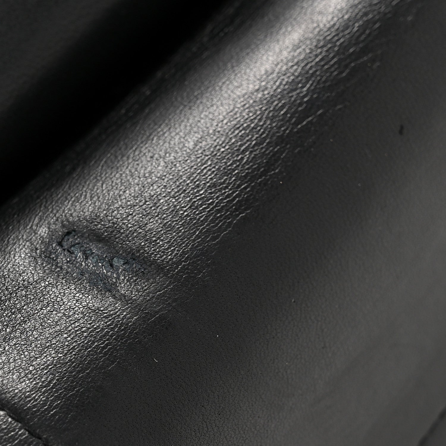 Chanel Lambskin Quilted Medium Double Flap Black 12 of 15