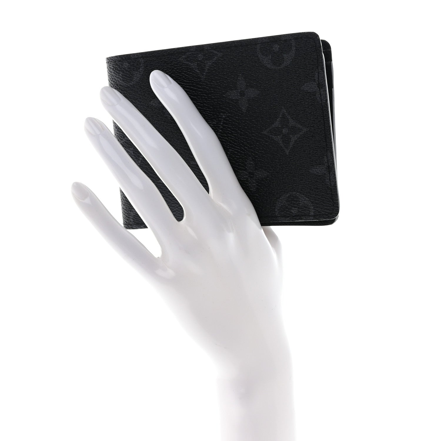 Louis Vuitton Monogram Eclipse Multiple Wallet 2 of 6