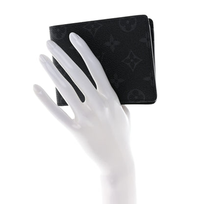 Louis Vuitton Monogram Eclipse Multiple Wallet 2 of 6