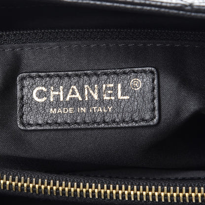 Chanel Caviar Quilted Grand Shopping Tote GST Black 6 of 7