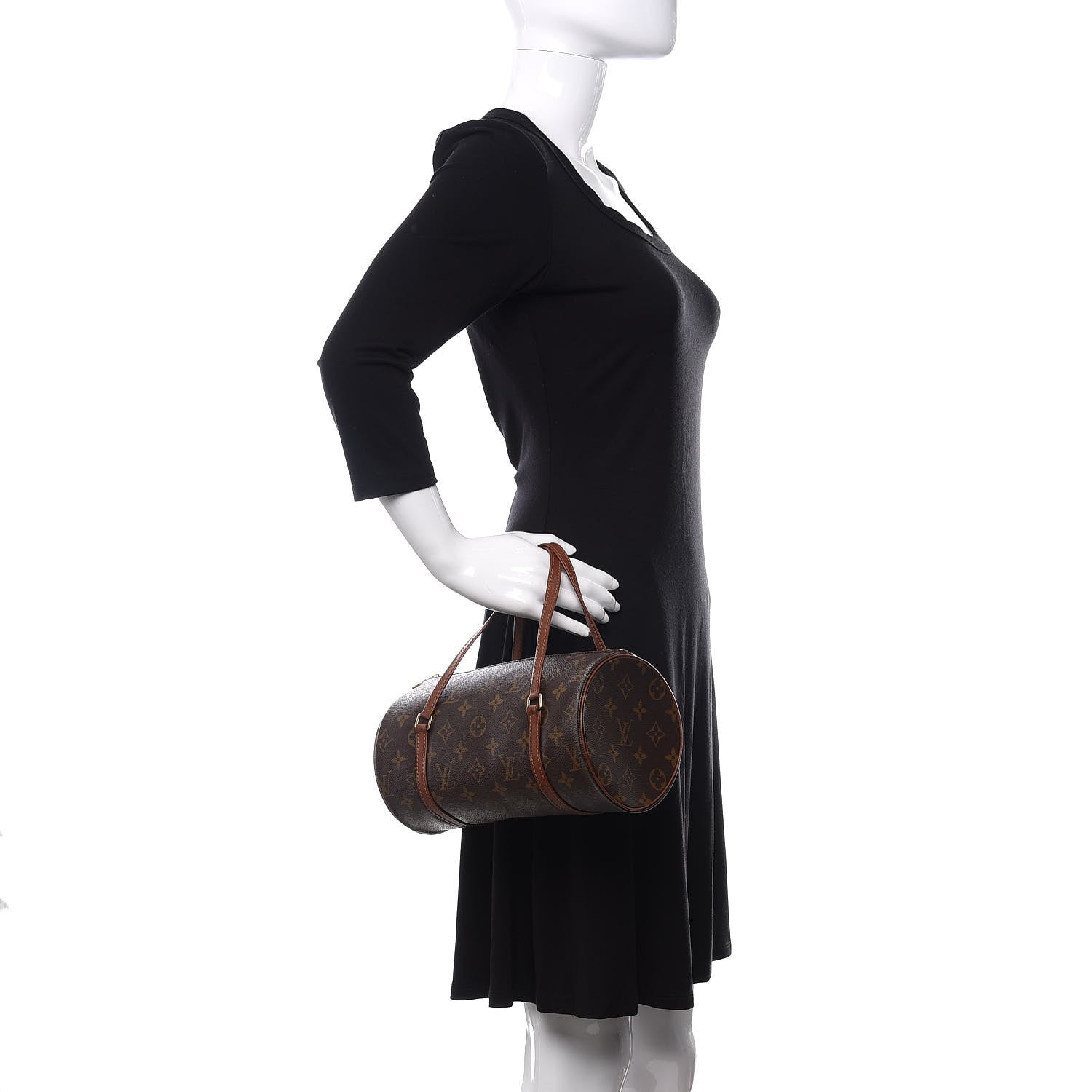Louis Vuitton Monogram Papillon 26 2 of 9