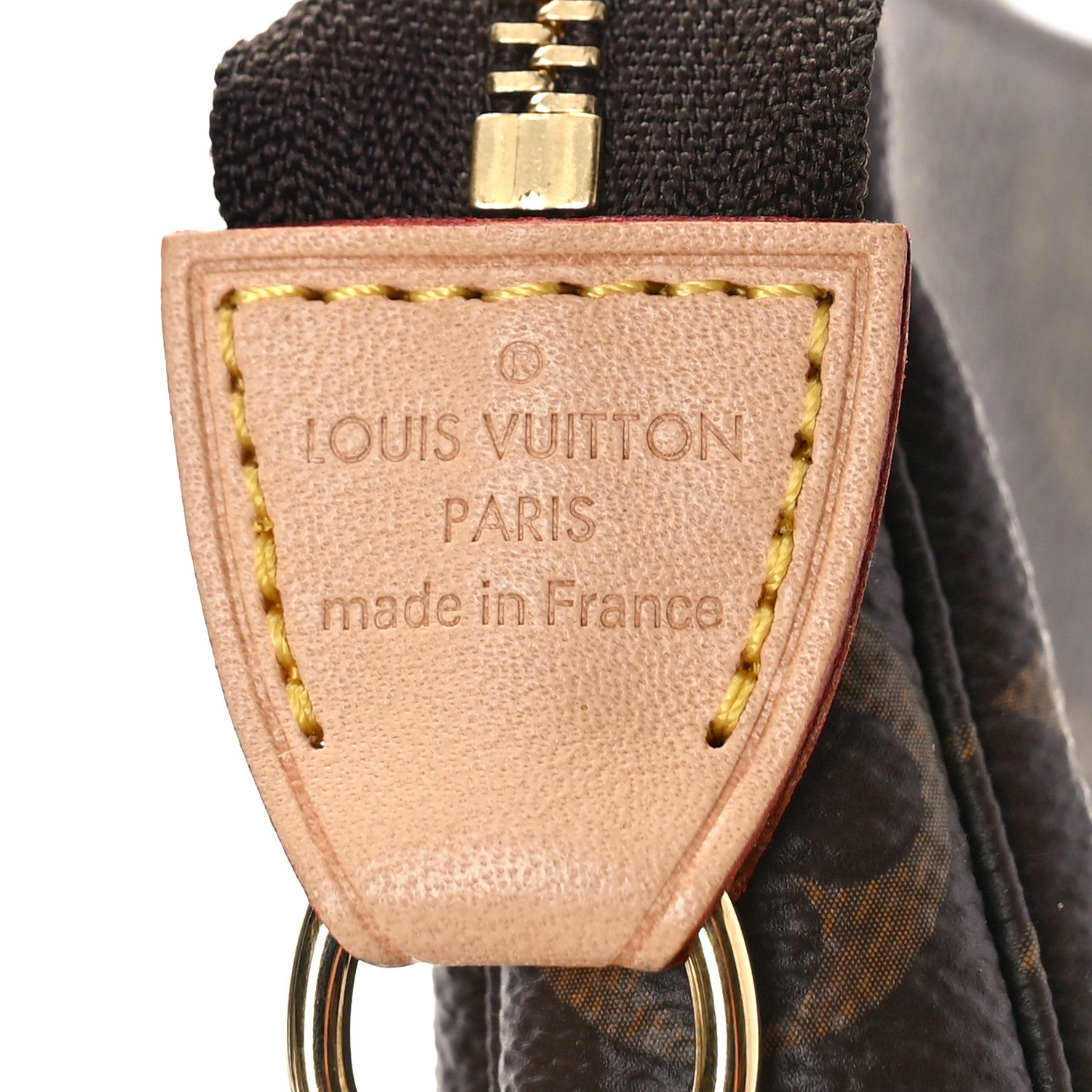 Louis Vuitton Monogram Mini Pochette Accessories 6 of 9