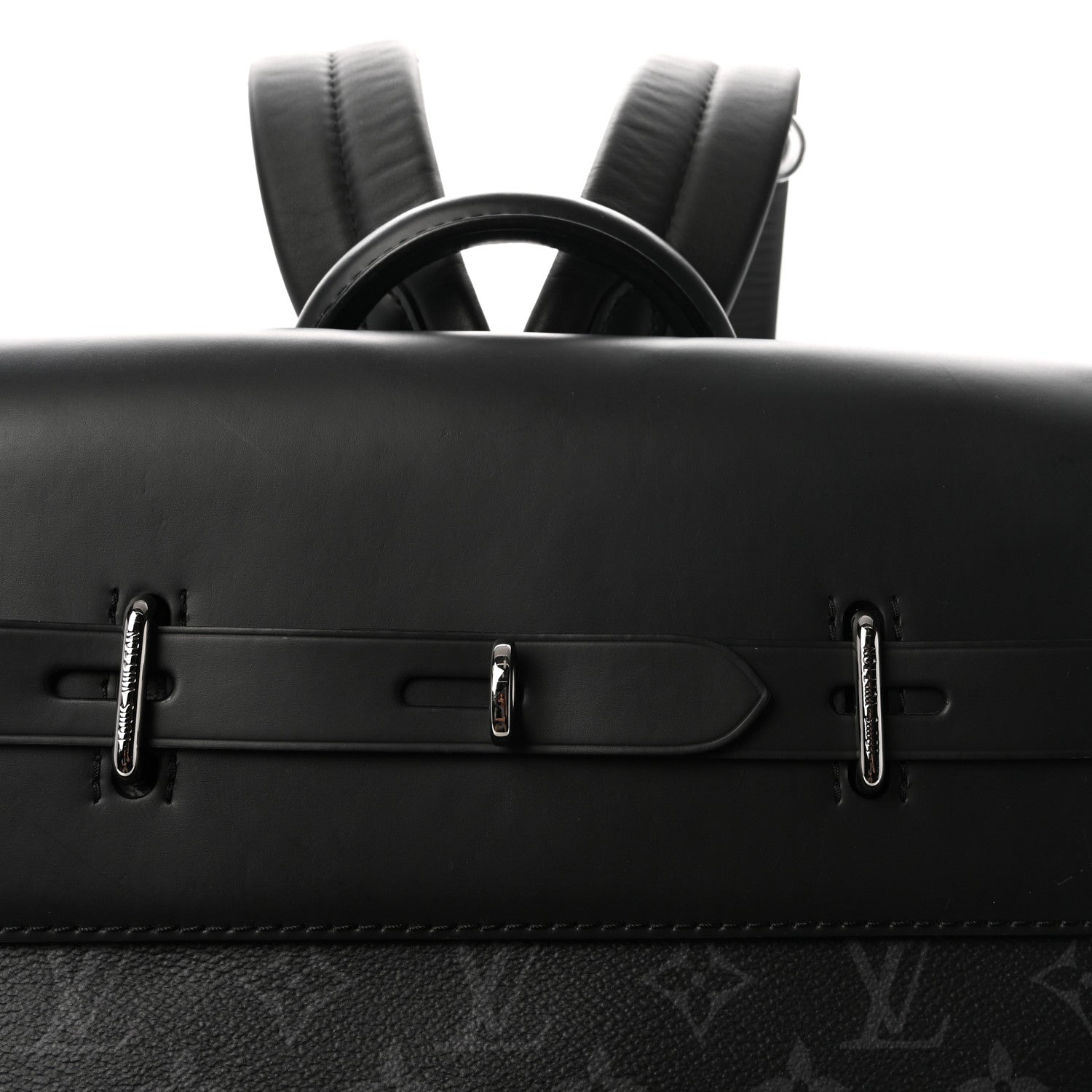 Louis Vuitton Monogram Eclipse Steamer Backpack 7 of 9