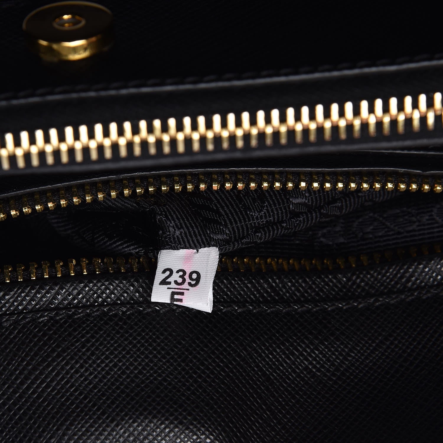 Prada Saffiano Lux Medium Tote Nero Black 8 of 11